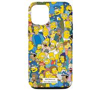 Stampa dei personaggi di The Simpsons Springfield Custodia per iPhone 12/12 Pro