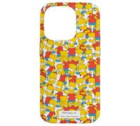 Stampa dei Simpson Bart Simpson Custodia per iPhone 14 Pro
