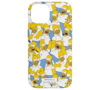 Stampa dei Simpson Homer Simpson Custodia per iPhone 14