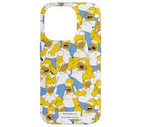 Stampa dei Simpson Homer Simpson Custodia per iPhone 14 Pro