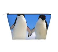 Stampa del pinguino, Borsa da toilette Borsa per trucco Borsa per cosmetici Borsa da toilette da viaggio portatile
