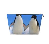 Stampa del pinguino, Borsa da toilette Borsa per trucco Borsa per cosmetici Borsa da toilette da viaggio portatile