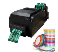 Stampa della Stampante a Nastro Digitale, Risoluzione: 200 dpi, 150 mm/s, Larghezza 12-20 mm