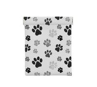 Stampa della zampa del cane, Spremere il portafoglio superiore da donna Borsa portaoggetti Piccola portamonete Portamonete