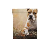 Stampa dell'American Staffordshire Terrier, Spremere il portafoglio superiore da donna Borsa portaoggetti Piccola portamonete Portamonete