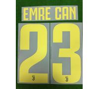 STAMPA DEMOGRAFICA NOME E NUMERAZIONE UFFICIALE JUVENTUS FC 3° 2018-19