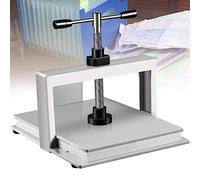 Stampa di carta piana manuale, macchina tagliente resistente di Rod dell'equilibrio del doppio per la legatoria