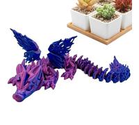 Stampa di dinosauri articolati,Figurine di Dinosauri articolate | Fidget Toy Dinosauro stampato in con le ,Statuetta di Dinosauro da collezione, colori sfumati, articolazioni FL