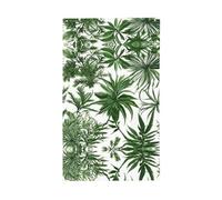 Stampa di erbe e piante erbacee fiorite per esterni con bandiera decorativa per tutte le stagioni modello su un solo lato cortile portico patio