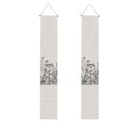 Stampa di erbe floreali botaniche incisioni multiple occasioni appendere ovunque Banner decorazione celebrazioni laurea forniture per feste