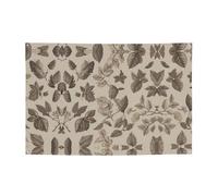 Stampa di foglie morte striscioni per le vacanze e fondali da appendere, decora facilmente la scena della tua festa