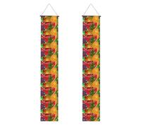 Stampa di frutta fresca ananas più occasioni da appendere ovunque Banner Decor Celebrazioni Grad Party Forniture