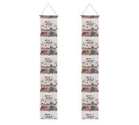 Stampa di gatti patriottici, comodo striscione per la cura dello stoccaggio, design specifico per celebrazioni