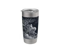 Stampa di Gustave Dore La visione della morte Bicchiere termico in acciaio inox doppia parete