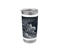 Stampa di Gustave Dore La visione della morte Bicchiere termico in acciaio inox doppia parete