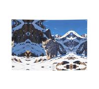 Stampa di leopardo delle nevi per la caccia e gli sfondi da appendere, decora facilmente la scena della tua festa