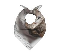 Stampa di lupo selvaggio,Sciarpa bandana per uomo e donna - Bandane eleganti e versatili per il collo e la testa