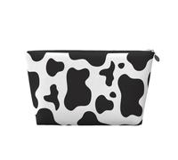 Stampa di mucca, Borsa da toilette Borsa per trucco Borsa per cosmetici Borsa da toilette da viaggio portatile
