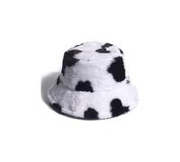 (Stampa di mucca)Cappello a secchiello con motivo leopardatoCappello a bombettaCappello alla modaCappello