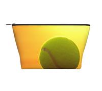 Stampa di pallina da tennis, Borsa da toilette Borsa per trucco Borsa per cosmetici Borsa da toilette da viaggio portatile