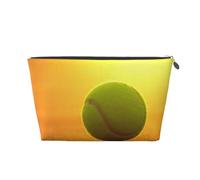 Stampa di pallina da tennis, Borsa da toilette Borsa per trucco Borsa per cosmetici Borsa da toilette da viaggio portatile