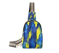 Stampa di pelliccia di pappagallo animale alla moda blu navy (parola chiave) (prop1) (longword) per (scenario)