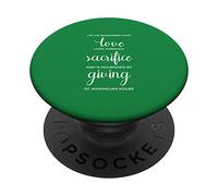 Stampa di San Massimiliano Kolbe PopSockets PopGrip Adesivo