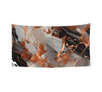 Stampa di schizzi di rame con texture marmorizzata per interni ed esterni festivi festivi celebrazioni evento di Halloween sfondo decorazione