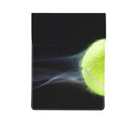 Stampa di tennis dal vivo, Custodia per laptop in pelle PU, borsa per notebook, custodia per laptop, custodia per tablet