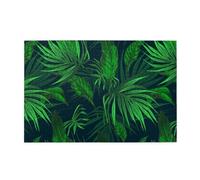 Stampa di una pianta tropicale verde della giungla, Puzzle da 1000 pezzi, puzzle in legno per tutta la famiglia, decorazione da parete per adulti e ragazzi