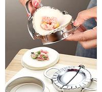 Stampa di Wonton dei ravioli dell'acciaio inossidabile del creatore di gnocchi che fa le muffe del commestibile della macchina