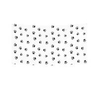 Stampa di zampe di orso per interni ed esterni festivi festivi festeggiamenti Halloween evento sfondo decorazione