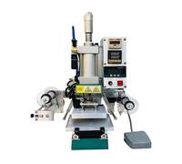 Stampa digitale a trasferimento, Macchina for stampa a caldo pneumatica da 500 w, strumenti for stampa a caldo della macchina for stampa a caldo con logo in legno in pelle(WH-T03)