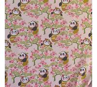 Stampa Digitale Cotone Popeline Tessuto Elasticizzato Material-Kung Fu Panda Old