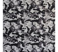 Stampa Digitale Cotone Popeline Tessuto Elasticizzato Materiale - Shrek Mimetico