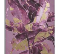 STAMPA DIPINTA DARK LEAVES