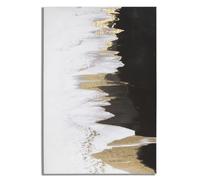 Stampa Dipinta Halfy 80x3x120 cm in Legno e Tessuto