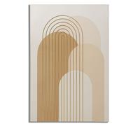 Stampa Dipinta Shine 2 80x3x120 cm in Legno e Tessuto