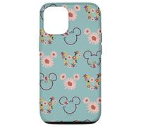 Stampa Disney Topolino Fiori e Margherite Custodia per iPhone 12/12 Pro