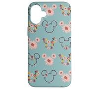Stampa Disney Topolino Fiori e Margherite Custodia per iPhone 16 Plus
