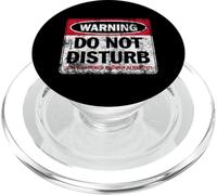 Stampa "Do Not Disturb I'm Disturbed Enough Already Distressed PopSockets PopGrip per MagSafe