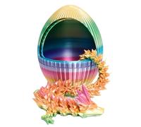 Stampa drago in un,Ornamento drago stampa | Giocattolo stampato serpente Fidget | Ornamento ' 'ingranaggio del serpente, decorazione della statua del serpente, di drago Fidget