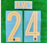 STAMPA EDIZIONE GIOCATORE UFFICIALE CHELSEA FC Home CUP 2023-24