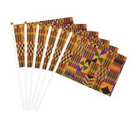 Stampa etnica tribale africana leggera bandiera palmare bandiere fronte-retro partito parata decorazione casa celebrazioni