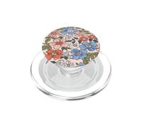 Stampa floreale colorata PopSockets PopGrip per MagSafe