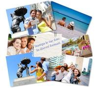Stampa Foto Online 50 foto Premium 10x15 cm Consegna rapida, Personalizza e stampa foto dal cellulare - 50 Fotografie 10x15 su Carta Fotografica lucida di Alta Qualità Ideale per Regali, Album