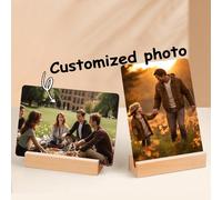 Stampa fotografica personalizzata su metallo, personalizza le tue foto, fornisci regali fotografici personalizzati in metallo per la famiglia e i tuoi cari, lascia ricordi che appartengono solo a te,