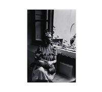 Stampa fotografica vintage di Frida Kahlo, stampa fotografica retrò di Frida Kahlo, poster iconici, poster su tela, decorazione artistica da parete per soggiorno, camera da letto, senza cornice