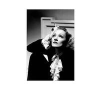Stampa fotografica vintage di Marlene Dietrich, stampa fotografica vintage di Marlene Dietrich, stampa fotografica su tela di Hollywood, decorazione per camera da letto, sport, paesaggio, ufficio,
