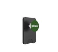 Stampa frontale ufficiale delle forze armate grado caporale PopSockets PopWallet per MagSafe